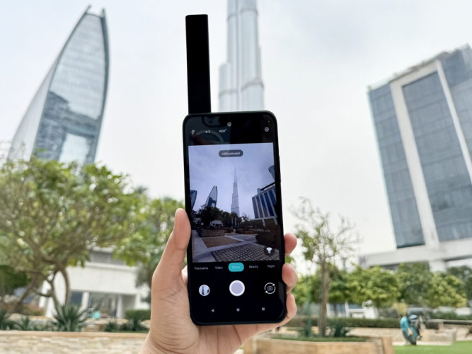 Спутниковый смартфон Thuraya One купить в Казахстане – SAT + GSM, официальная гарантия от Satstore.kz